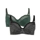 thumbnail image 1 of Gorgeous - Sujetador Estampado Animal para Mujer - Pack de 2 (Negro), 1 of 2