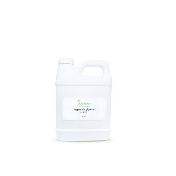 Vegetable Glycerin Pure Organic NonGMO USP Food Grade Natural 32 OZ