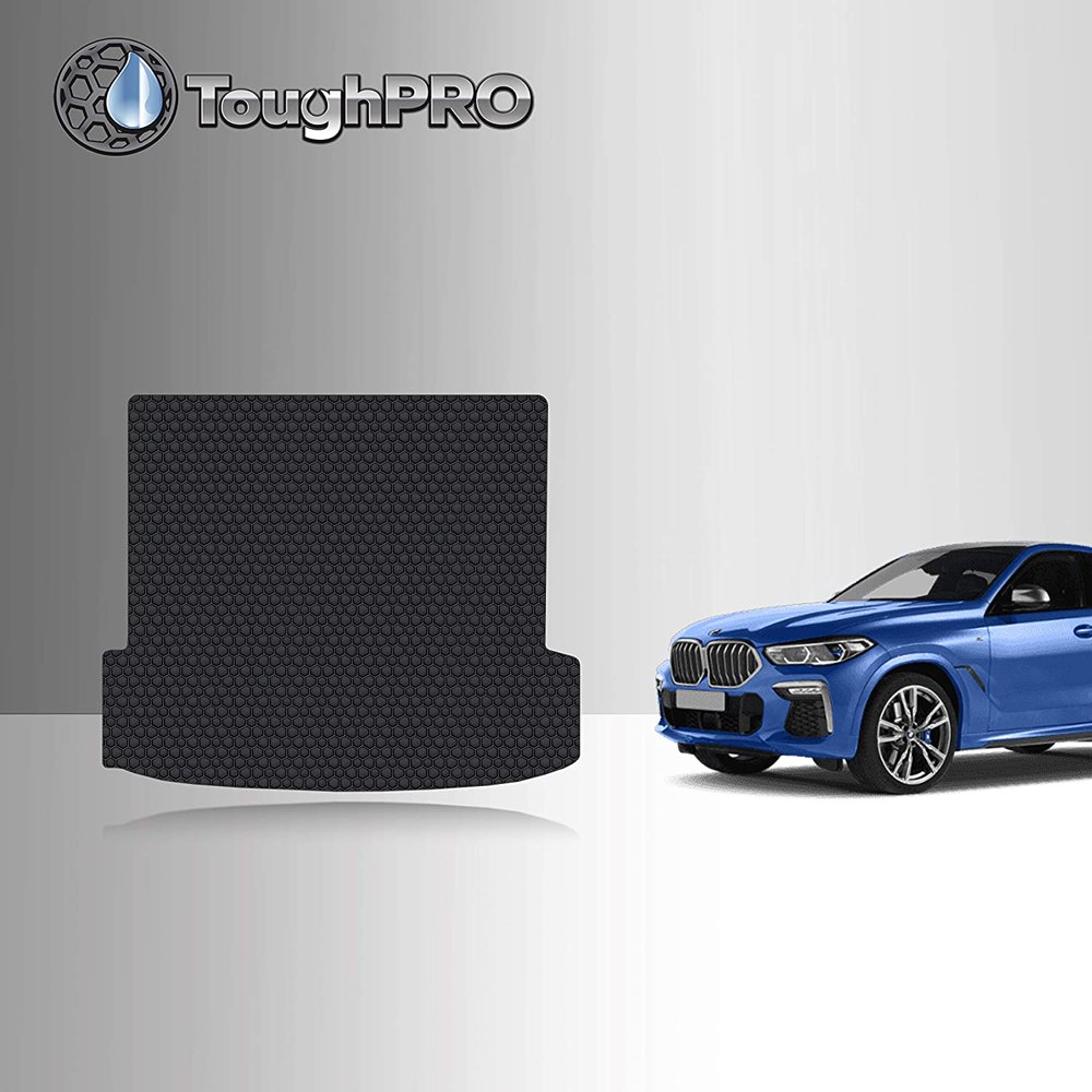 TOUGHPRO Cargo/Trunk Mat Accessories Compatible with BMW X6 All