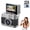 Black, variant on Thumb-Sized Flip Screen Mini Camera, 1080P Retro CCD Digital Camera with 180 ° Flip, Beauty Filters & Fill Light, for Travel Vlog Students Beginners
