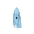 thumbnail image 2 of Cubavera Men's S/S Color Block Camp Shirt (Small, Dusk Blue), 2 of 4