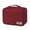 Wine, variant on Yonrjhukm Digital Storage Bag for Electronics, Multi-function Data Cable Organizer, Accessory Case for Cables, Chargers, Headphones, Travel Pouch, Water-Resistant Nylon