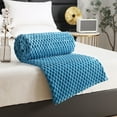 thumbnail image 4 of Winter Warm Blanket Plushie Plaids Microfiber Blankets Soft Fleece Sofa Cover, 4 of 18