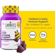 Zarbee's Children's Daily Immune Support* Gummies, 21 Count