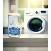 Loma Plant-Based Liquid Laundry Detergent, Free & Clear, 45 Loads, 32 fl oz