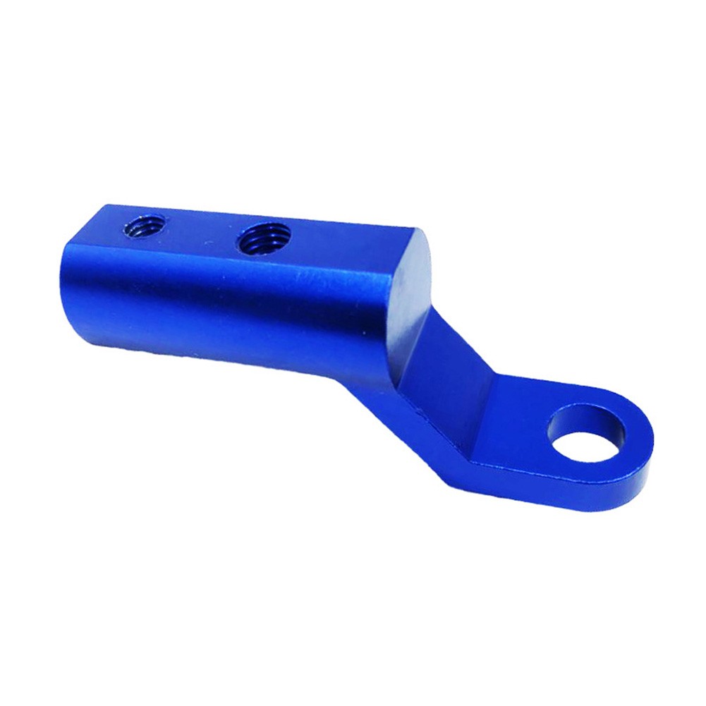 Motorcycle Accessories Rearview Mirror Mount Extender Bracket Holder Clamp 1pcs