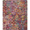 thumbnail image 1 of Safavieh Nantucket Pink Contemporary Rug - 10' x 14', 1 of 5