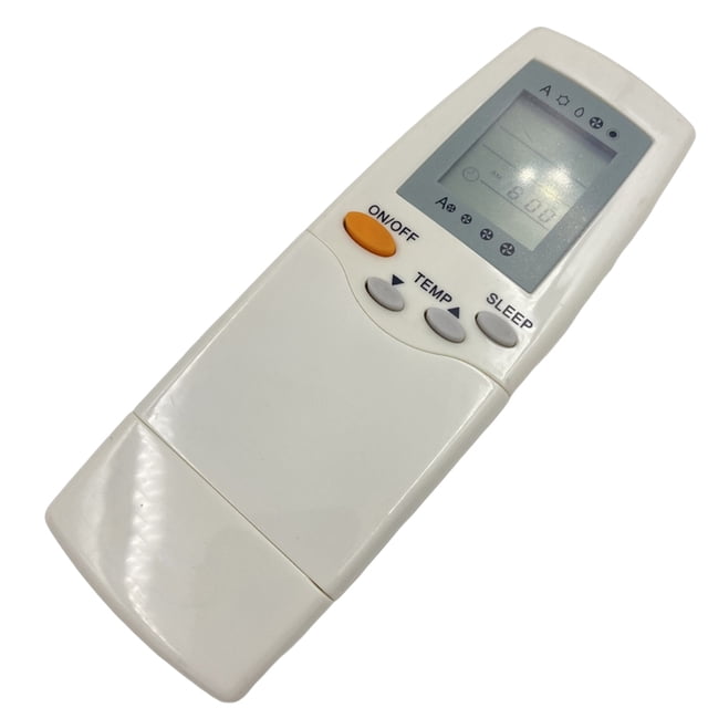 Inteprter Mando a distancia para el hogar, controlador duradero, regulador de aire acondicionado compatible con RFL-0601 KFL-0301E KF Universal Electrodomésticos Inteprter HA075206-00