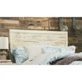 thumbnail image 5 of Origins by Alpine Malibu Standard King Wood Bed in Distressed White, 5 of 5