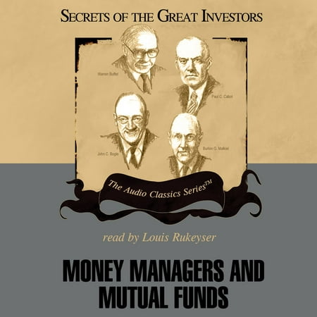 Money Managers and Mutual Funds - Audiobook