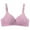 Pink, variant on Bras for Women Plus Size,Wirefree Padded Bra Push Up,Woman Color Thin andSteel Hoop Gathered Breathable Underwear for Daily Bras,Women's T-Shirt Bras