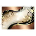thumbnail image 3 of Tiptophomedecor Glam Wallpaper Wall Mural - Golden Glow, 3 of 4