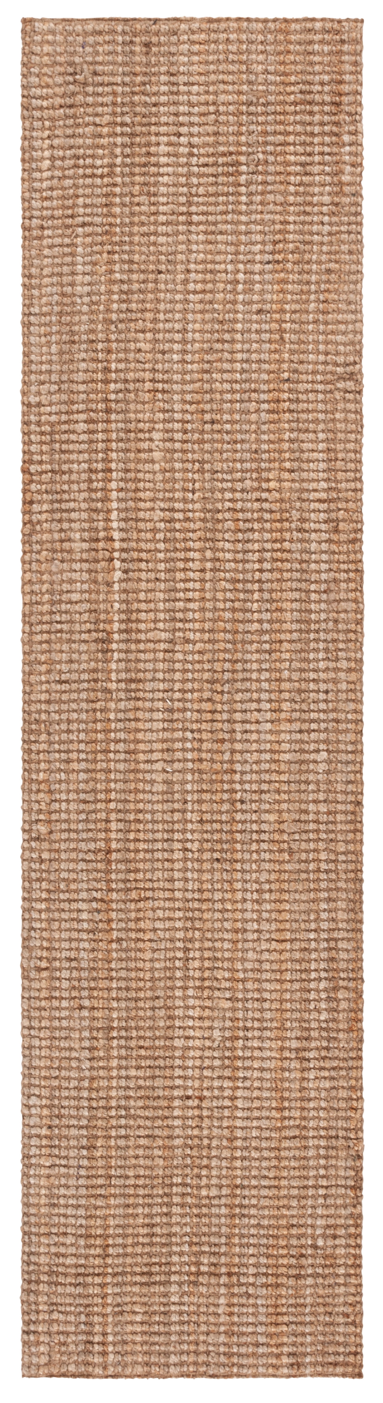SAFAVIEH Natural Fiber Milica Solid Runner Rug, Natural, 2'3" x 11' - Scandinavian Design, Natural, Jute, Hand Woven Pattern, Ideal for Entryway, Kitchen, Living Room, Office, Hallway