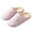 X1 Purple, variant on Cozy Indoor Japanese Slippers for with Machine Washable Fabric Sole Quiet Soft Soled Home Slippers for Couples and Family Use,Color:Grey,Size:6