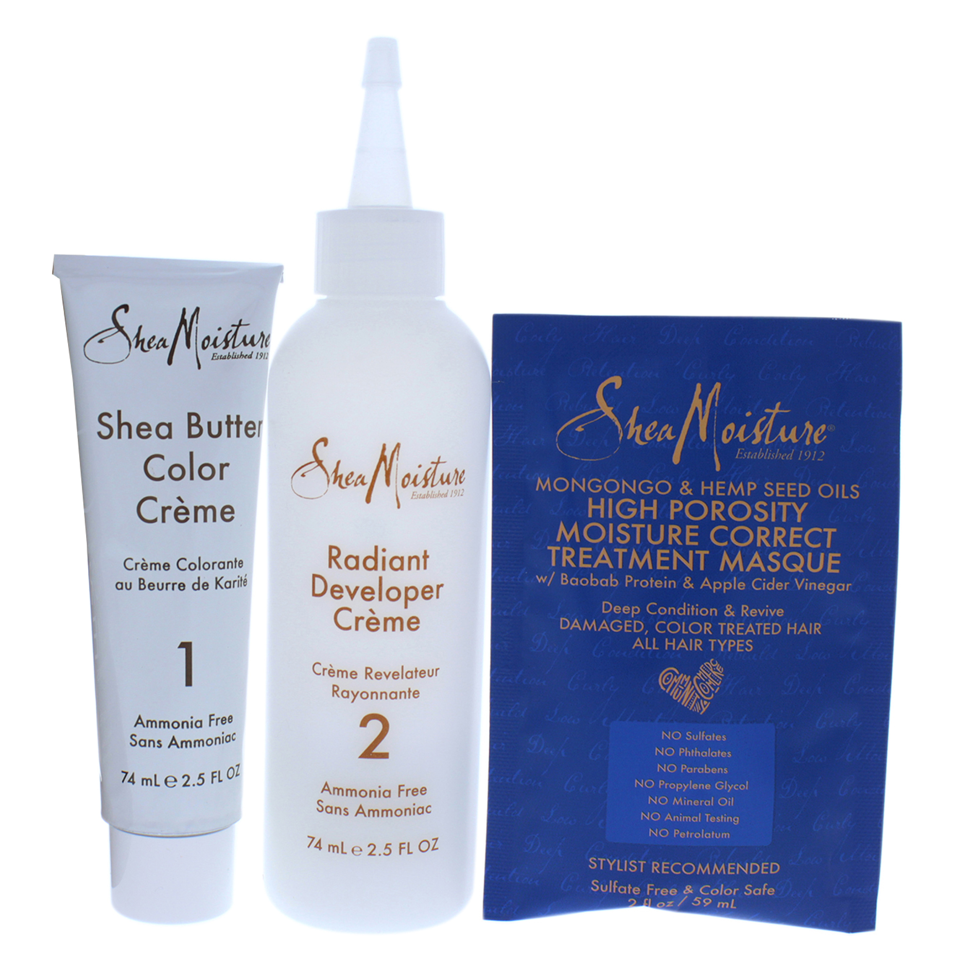 Sheamoisture Shea Moisture Nourishing Moisture Rich Color Creme