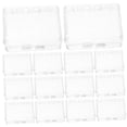 thumbnail image 5 of LEORX Toothbrush Lids Toothbrush Head Covers Transparent Plastic 20pcs, 5 of 8