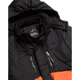 thumbnail image 3 of iXtreme Boys Snowsuit Set - 2 Piece Insulated Ski Jacket and Snow Pants Overall Bibs for Boys (4-18), 3 of 7