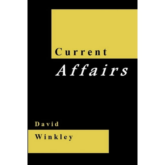 Current Affairs, (Paperback)