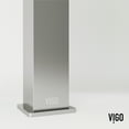 thumbnail image 2 of VIGO Dunn Single Handle Single Hole Bathroom Vessel Faucet in Brushed Nickel, 2 of 13