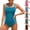 Mint Green, variant on Gunia Swimsuits For Teen Girls Color Kids Juniors Party Rash Guard Sun Bathing Suit Girls' Swimwear For Holiday Beach Pool 7-16 Years