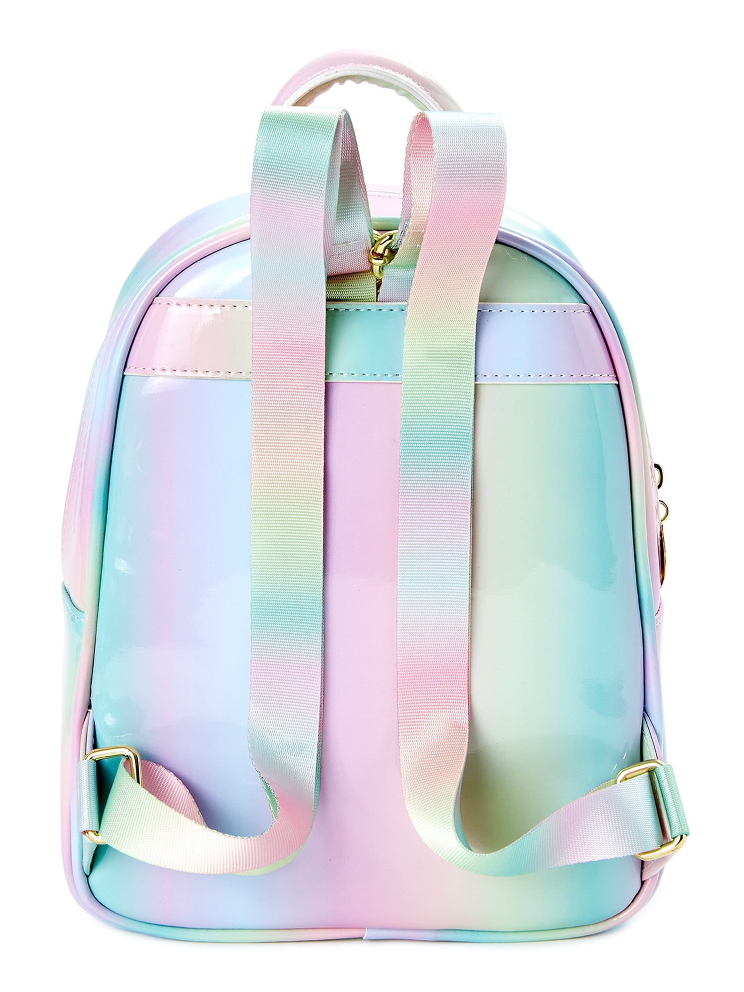 Luv betsey キラキラリュック Luv Betsey by Betsey Johnson Women's Patent Logo Backpack