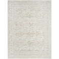 thumbnail image 2 of Nourison Dekor 4' x 6' Ivory Beige Vintage Indoor Rug, 2 of 8
