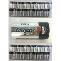 24 x Energizer EL123A CR123A 3 Volt Photo Lithium Batteries ideal for L.E.D flashlights