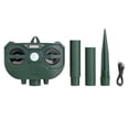 thumbnail image 1 of Repeler de animales salvajes Sensor infrarrojo Solar Recargable al aire libre Control de control interior Equipo ajustable Farmhouse Park Yard Inevent HA059364-00B, 1 of 7