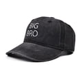 thumbnail image 6 of shoper Kids Embroidered Letter Baseball Cap Big Bro Outdoor Sun Washed Hat for Boys and Girls, 6 of 9