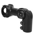 thumbnail image 2 of 6061 T6 Aluminium Alloy Black Adjustable Angle Mountain Bike Stem Extender Modified Bicycle Adapter Riser Accessory, 2 of 10