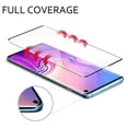 thumbnail image 4 of Samsung Galaxy S10 - [Fingerprint Works] Tempered Glass Screen Protector 3D Curved Edge Full Cover HD Clear [Bubble Free], 4 of 7