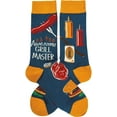 thumbnail image 2 of Primitives by Kathy Socks - Socks - Awesome Grill Master, 2 of 4