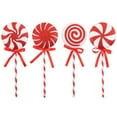 thumbnail image 5 of Holiday Candy Canes Decorations Multiple Color Christmas Candy Canes Decors Accent for Indoor and Outdoors Display, 5 of 8