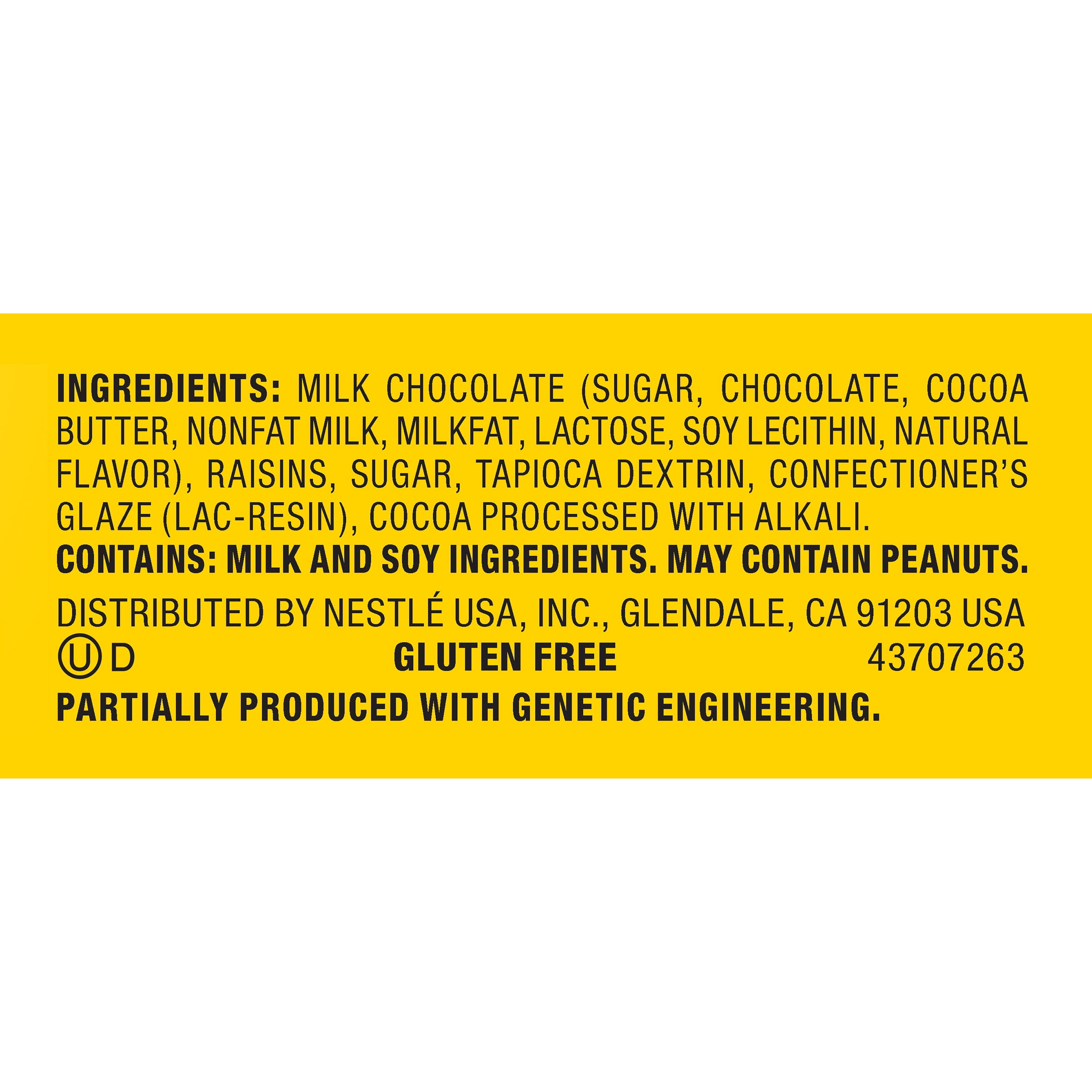Nestle Raisinets Milk Chocolate with Covered Raisins, 8 oz.