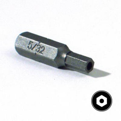 

5PK 5/32 Security Hex Key Isomax Insert Bit 1 Fits Security Allen&tmScre