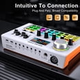 thumbnail image 4 of Tenlamp Y300 BM800 Live Sound Card Microphone Combo - Universal for Phone Computer Streaming Karaoke Recording, 4 of 8