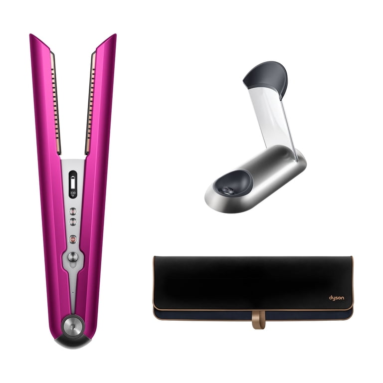 Dyson ダイソン HS03 Corrale Dyson Corrale Hair Flat Iron,(Corrale) All Hair Types, Fuchsia