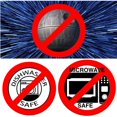 thumbnail image 4 of Star Wars Mug, Lightsabers Appear With Heat (12 oz) - Fragile -, 4 of 5