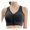 Black, variant on EHQJNJ Bralettes for Women with Support Padded Women's No Steel Ring Cross Back Adjustment Yoga Running Bra Bralettes for Women with Support Plus Womens Bralettes with Support Padded