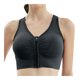 thumbnail image 3 of Gibobby Brasier para mujer Sujetador mujer Yoga en la espalda Sin anillo para correr 3PCS Ajuste(Morado + negro + rosa,G), 3 of 5