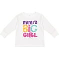 thumbnail image 3 of Inktastic Mimi Grandma Big Girl Grandchild Girls Long Sleeve Toddler T-Shirt, 3 of 5