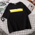 thumbnail image 1 of Banana Fish Ash Lynx Anime Printed Woman T Shirt 2021 Summer Tee Shirt Harajuku Cotton T Shirts Hip Hop Loose Women New T-Shirtspangjing, 1 of 4