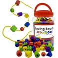 thumbnail image 1 of LMC Products Montessori Toys para niños pequeños de 3 años en adelante. Juguetes de motricidad fina para niños de 3 años. Juguetes de terapia ocupacional. Juguete de cordón de cordón de cordón de cuen, 1 of 3