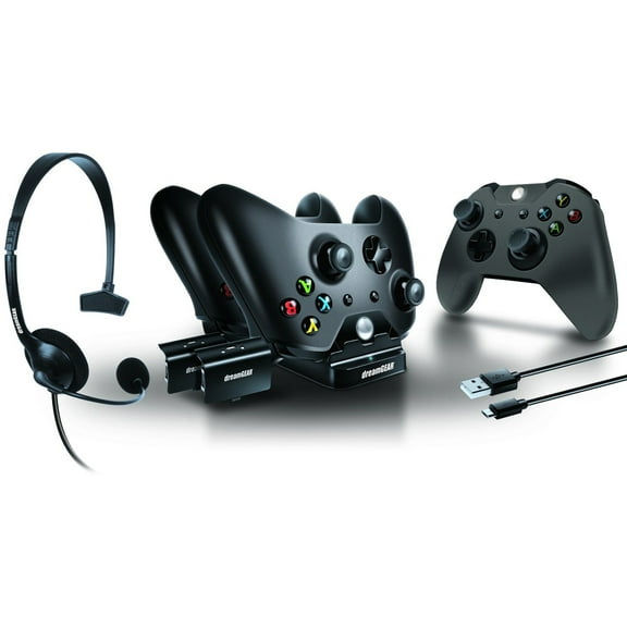 Xbox Accessory:  DreamGear Player's Kit (8 IN 1) - Black