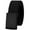 Black Buckle - Black, variant on Falari Canvas Web Belt Fully Adjustable Cut to Fit Golf Belt Flip Top Black Buckle - Black