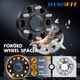 thumbnail image 4 of Separadores de ruedas dynofit de 1.5 pulgadas, 6 x 5.5 para Chevy Silverado, 4 of 9