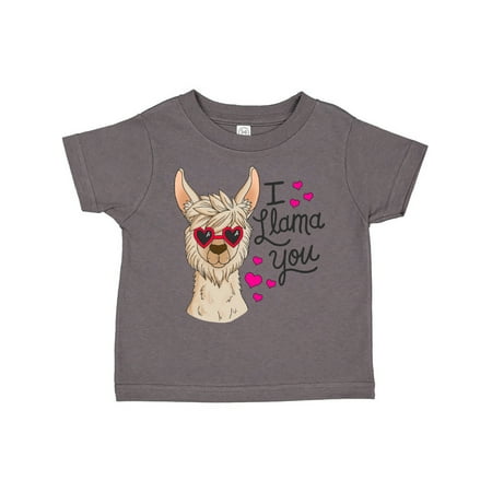 

Inktastic I Llama You with Llama Illustration Gift Toddler Boy or Toddler Girl T-Shirt