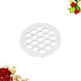 thumbnail image 5 of Pungan dumplings mold Tortellini & Ravioli Maker Kitchen Gadget - 19 Holes White Meat Dumpling Mold,8.27"X8.15"X0.79", 5 of 10