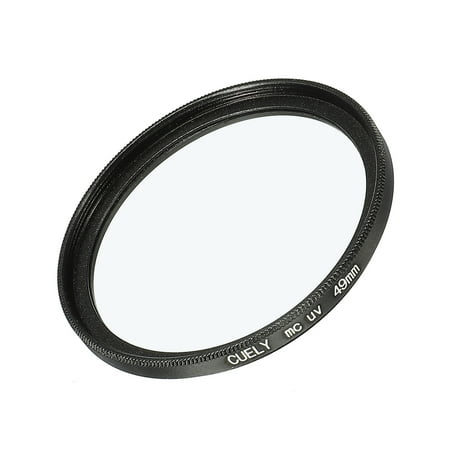 Uxcell 49mm Lenses Filter Slim Frame Multi-Coated MC Protection UV Lens Filters