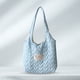 thumbnail image 1 of Bolso de hombro informal para mujer, Bolso de comestibles de gran capacidad, Color caramelo, Bolso diario para niñas, 1 of 5